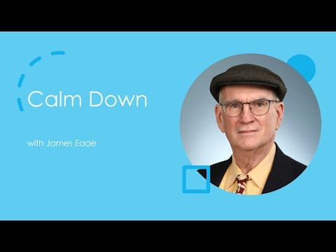 Epsiode 11 of Season 2 of "Calm Down with James Eade