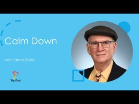 AIRU's Live broadcastP: Calm Down With James Eade , S2, Ep. 7