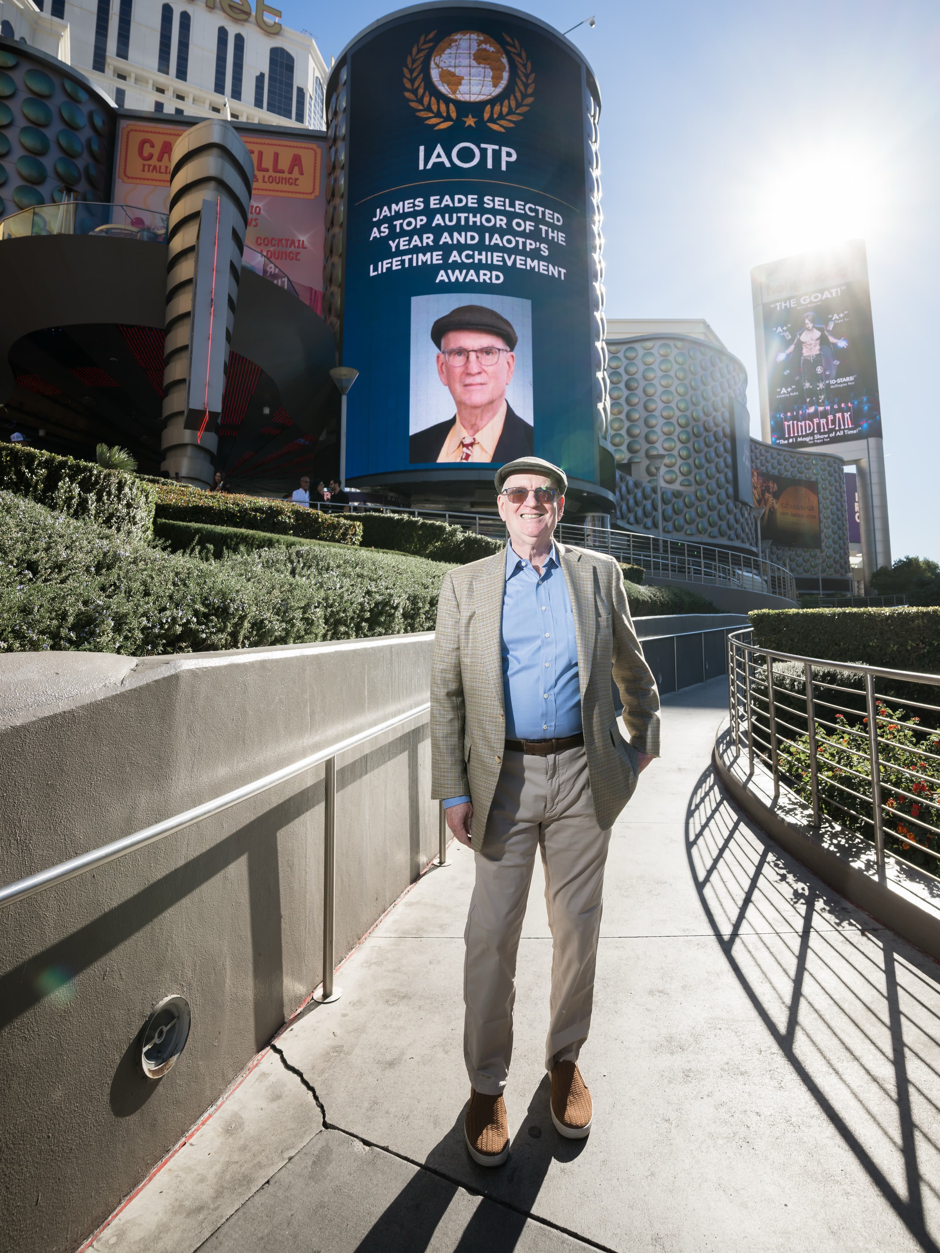 James Eade - Founder & Author