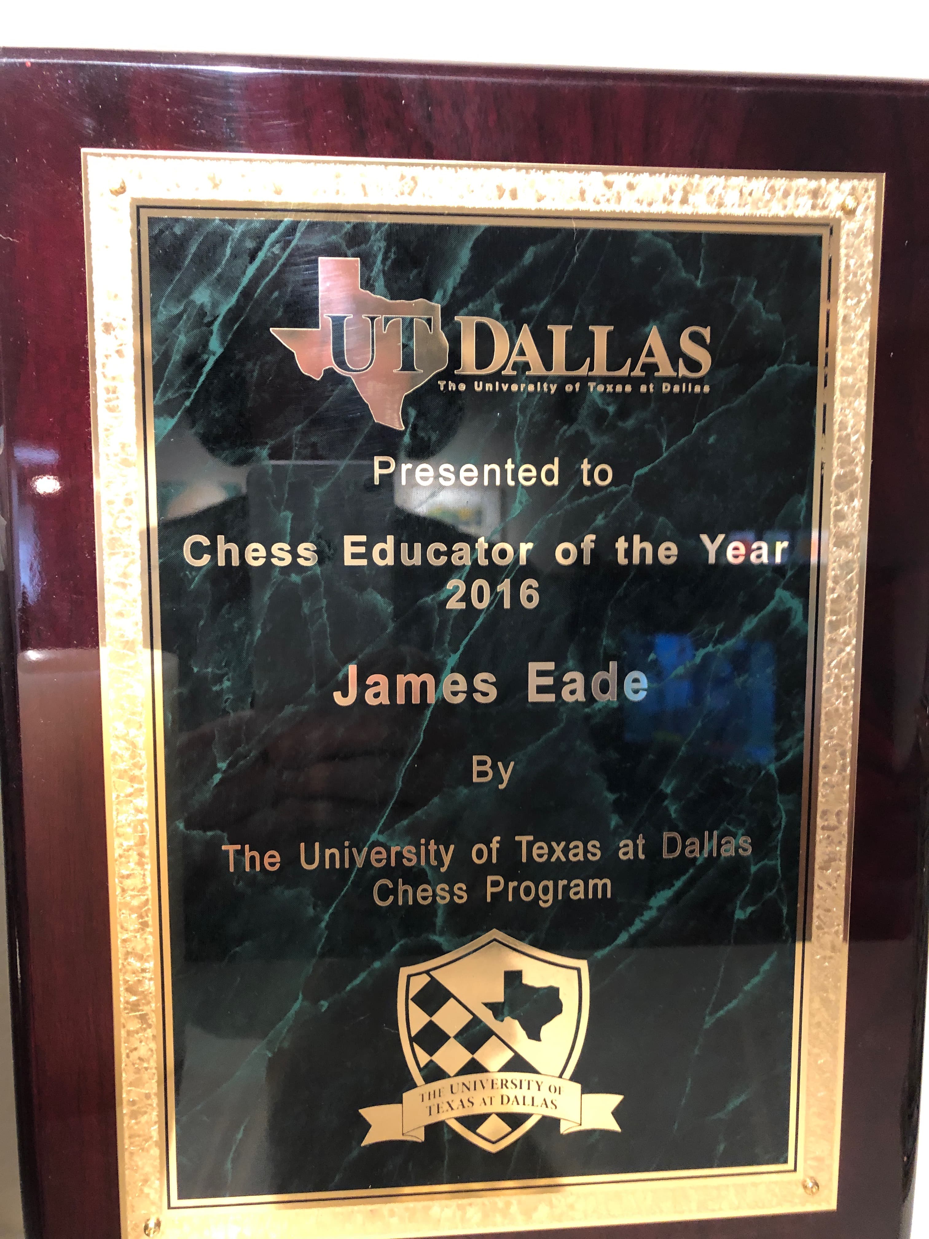 IAOTP Lifetime Achievement Award