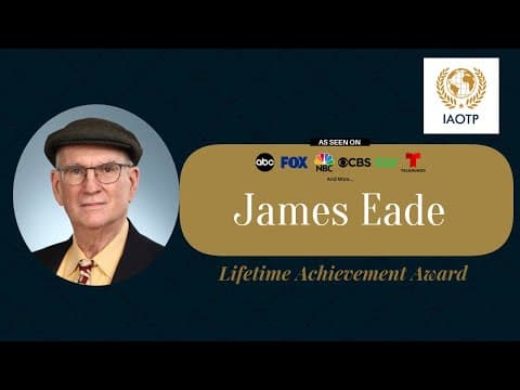 James Eade honored member of IAOTP